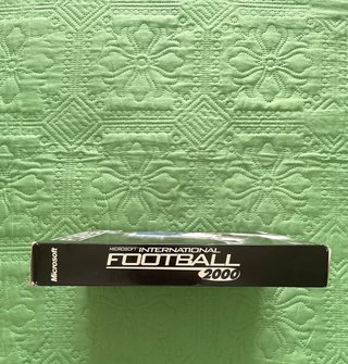 Microsoft International Football 2000 PC Big Box