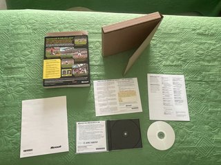 Microsoft International Football 2000 PC Big Box