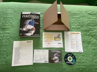 Microsoft International Football 2000 PC Big Box