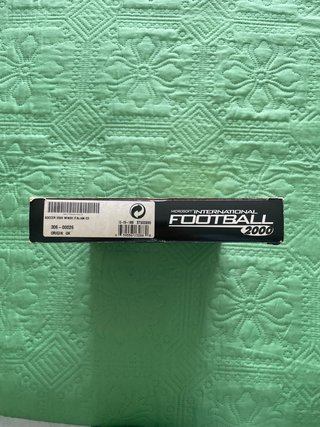 Microsoft International Football 2000 PC Big Box