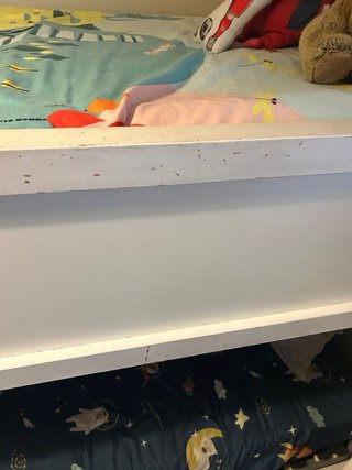 Cama Kura Ikea + Somier + Dosel Casa