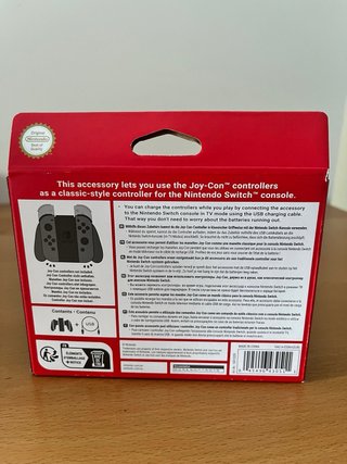 Soporte Carga Joy-Con Nintendo Switch