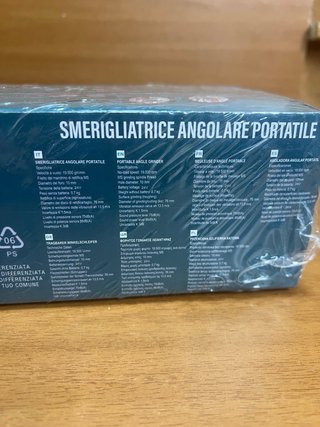 Mini Smerigliatrice angolare elettrica Mukins 24VF