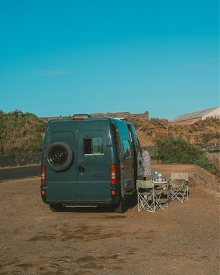 Camper FIAT Ducato 2000
