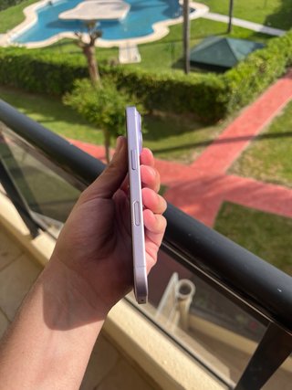 iPhone 17 256GB E-Sim 100% batería (factura)
