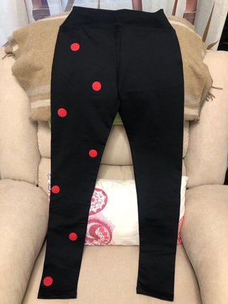 Leggings Fitflamc Talla M Negro