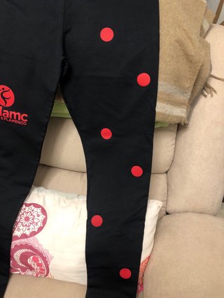 Leggings Fitflamc Talla M Negro