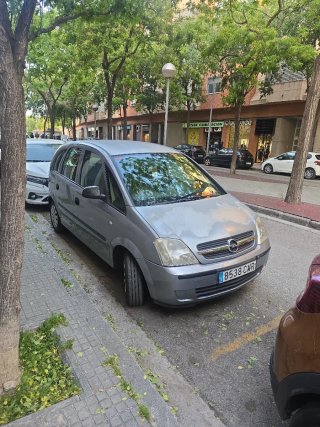 ETIQUETA C VERDE DGT opel Meriva