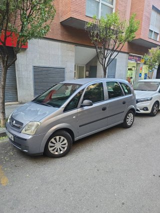 ETIQUETA C VERDE DGT opel Meriva