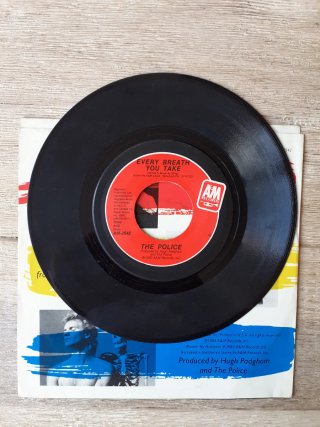 Vinilo The Police Every Breath You Take