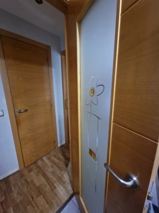 Puertas de madera interior