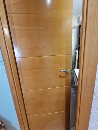 Puertas de madera interior
