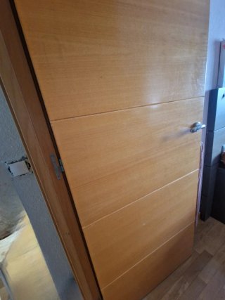 Puertas de madera interior