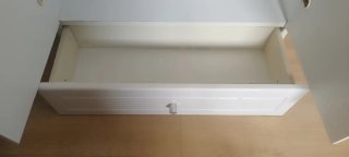 Mueble de baño blanco