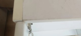 Mueble de baño blanco