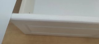 Mueble de baño blanco