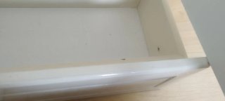 Mueble de baño blanco