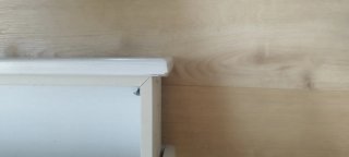 Mueble de baño blanco