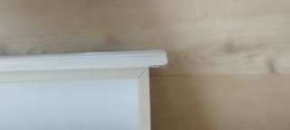 Mueble de baño blanco