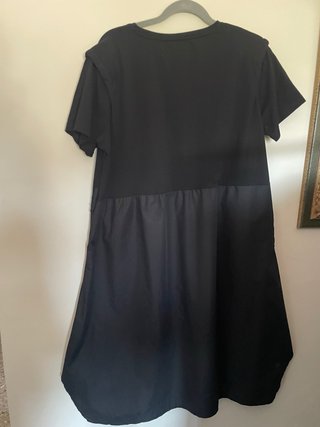 Vestido negro Talla Única