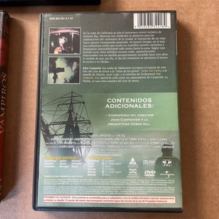 JOHN CARPENTER lote de 4 películas en DVD