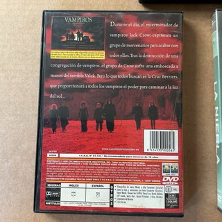 JOHN CARPENTER lote de 4 películas en DVD