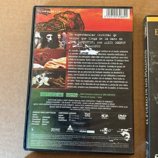 JOHN CARPENTER lote de 4 películas en DVD