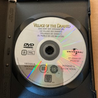 JOHN CARPENTER lote de 4 películas en DVD