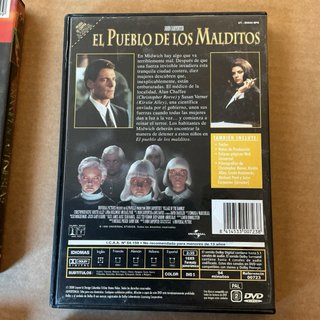 JOHN CARPENTER lote de 4 películas en DVD