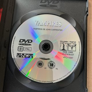 JOHN CARPENTER lote de 4 películas en DVD