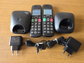 Teléfono Inalámbrico Gigaset E290 Duo