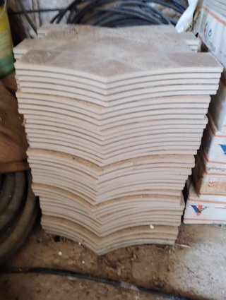 Pavimento cerámico porcelánico