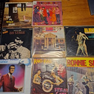 Lote Vinilos Rock & Roll