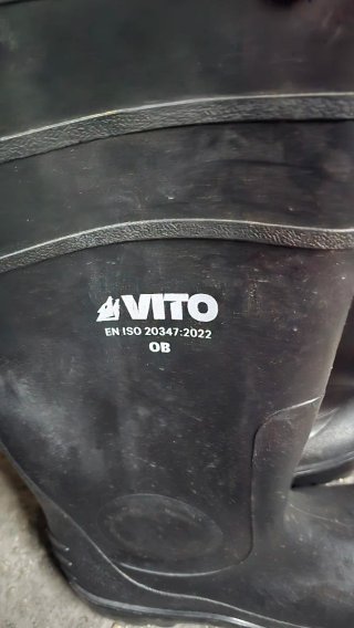 Botas ITURRI VITO S3 Talla 42 Impermeables