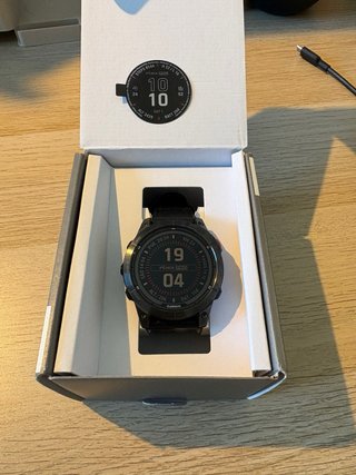 Garmin Fenix 7 Pro Solar Nero