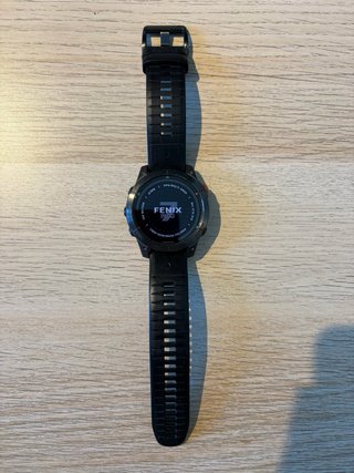Garmin Fenix 7 Pro Solar Nero