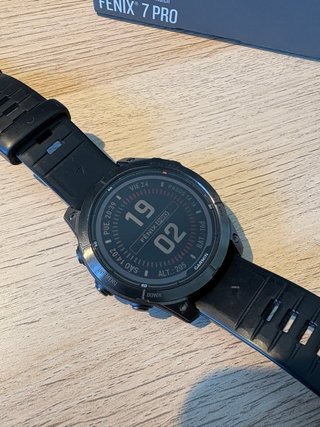Garmin Fenix 7 Pro Solar Nero