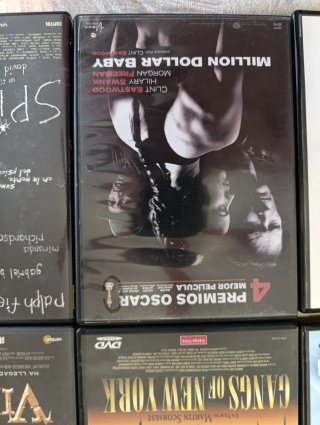 Lote 6 DVD Películas Varias - 5€