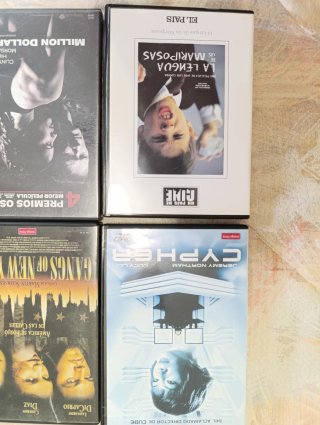 Lote 6 DVD Películas Varias - 5€