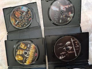 Lote 6 DVD Películas Varias - 5€