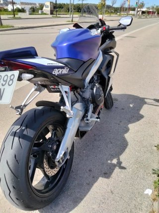 Aprilia RS660 Reestreno