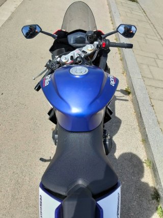 Aprilia RS660 Reestreno