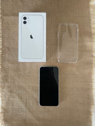 iPhone 11 Blanco
