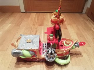 Barco Pirata Piratrix