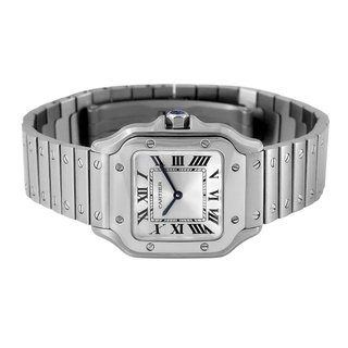 Reloj Cartier Santos Plata (sku: B99901145)