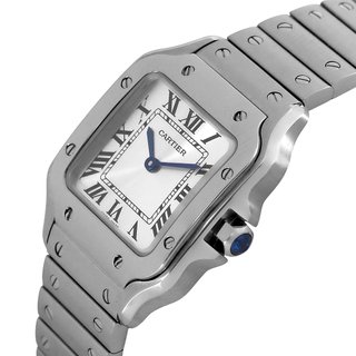 Reloj Cartier Santos Plata (sku: B99901145)