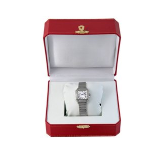 Reloj Cartier Santos Plata (sku: B99901145)