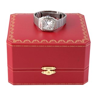 Reloj Cartier Santos Plata (sku: B99901145)