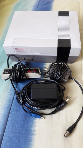 Consola Nintendo NES Versión Española