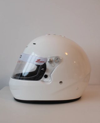 Casco Zamp RZ 56 Blanco